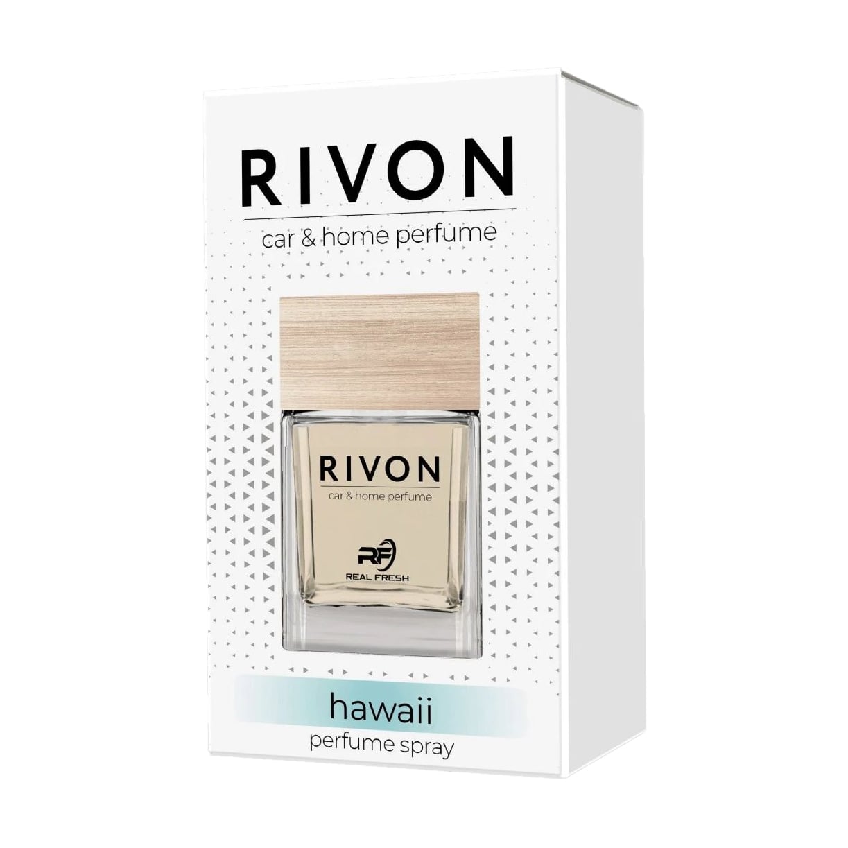 Ароматизатор-спрей для автомобіля та дому Real Fresh Rivon Car &amp; Home Perfume Spray, Hawaii, 50 мл