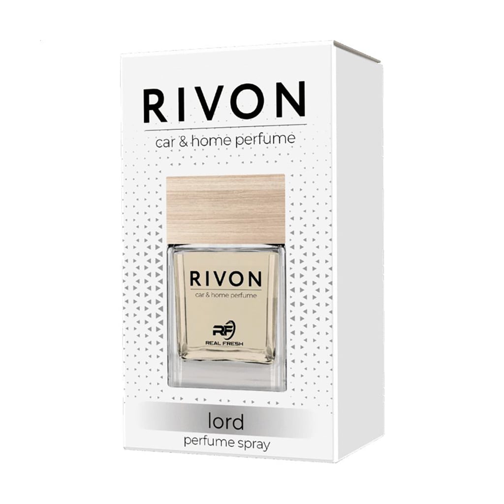 Ароматизатор-спрей для автомобіля та дому Real Fresh Rivon Car &amp; Home Perfume Spray, Lord, 50 мл